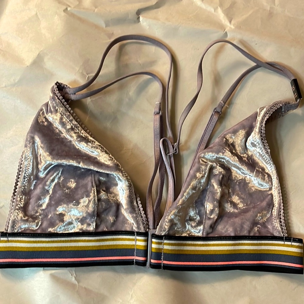 Bralette VS Silver-DONATED
